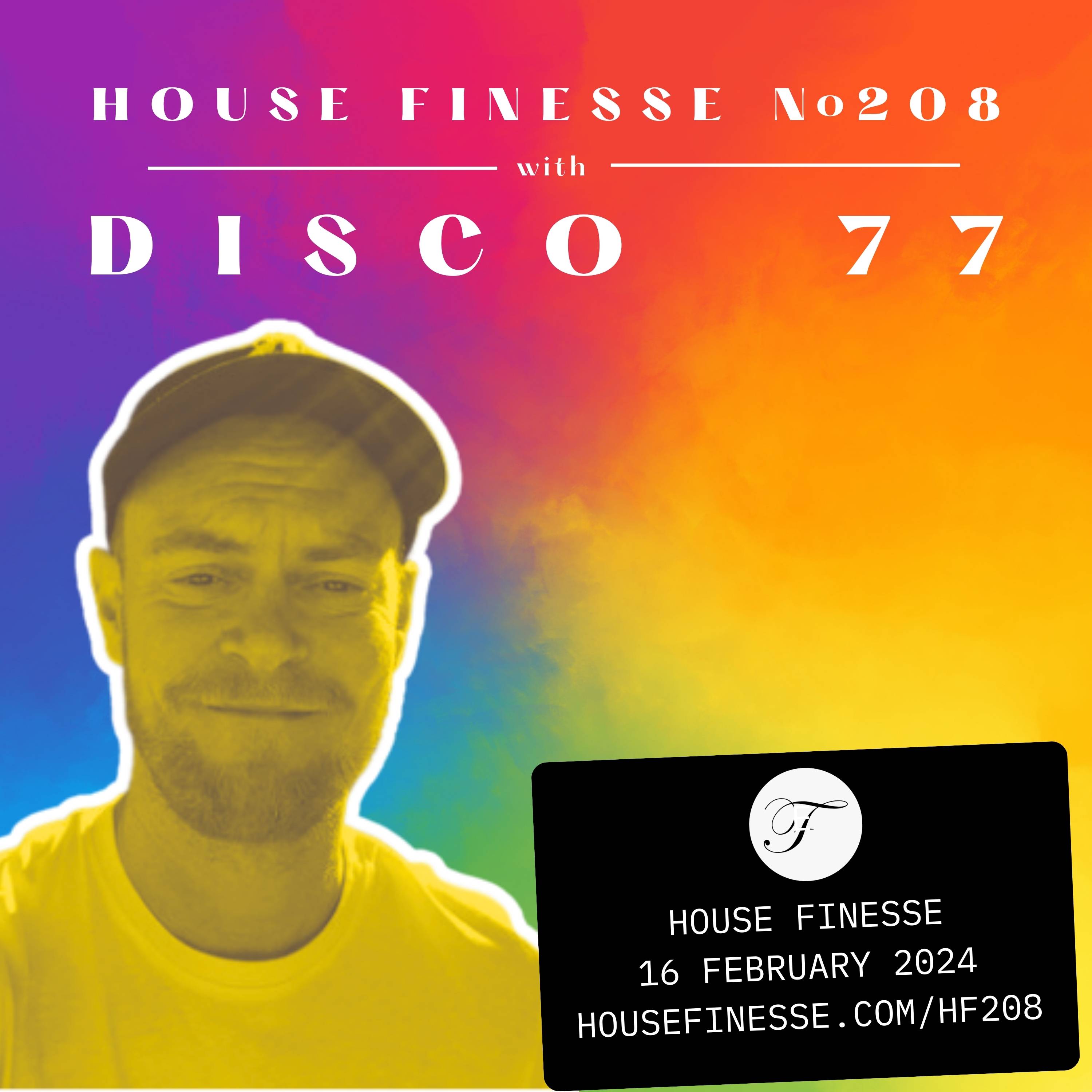 HF208 with Disco77